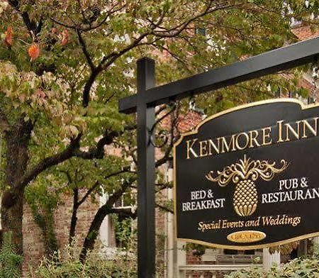 Kenmore Inn Fredericksburg Exteriör bild