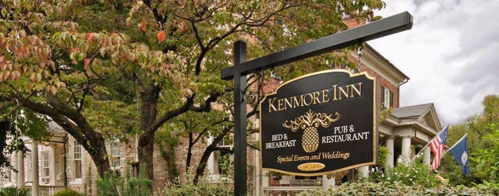 Kenmore Inn Fredericksburg Exteriör bild